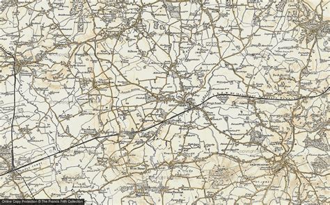 Old Maps of Wyke, Dorset - Francis Frith