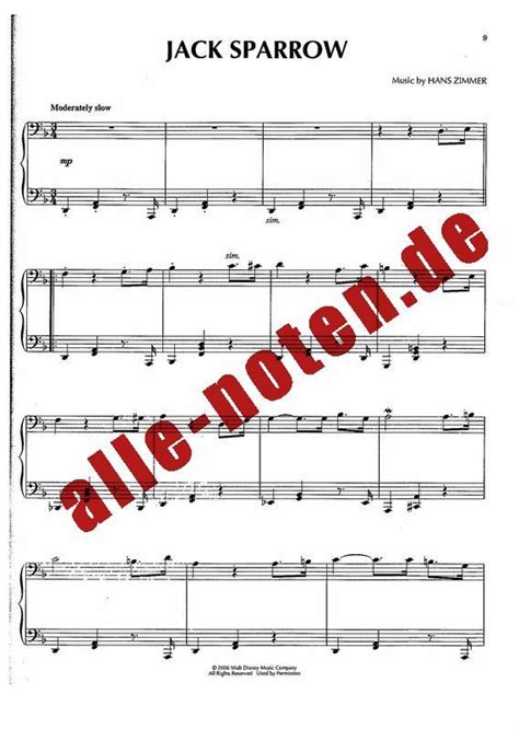 Hans Zimmer Piano Sheet Music Buy Sheet Music Online