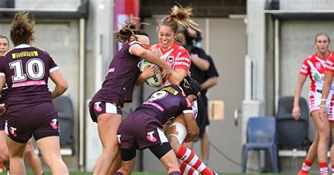 Nrlw 2021 Nrl Announces Nrl Telstra Womens Premiership Has Been