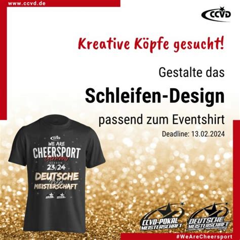 DPM 2024 Event Schleifen Design Gesucht Cheerleading Und