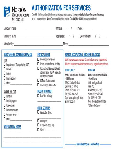 Fillable Online Norton Healthcare Employee Patient Information Exposed