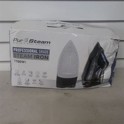 Lot Detail Pur Steam Professional Grade Steam Iron