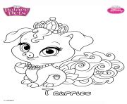 Coloriage Whisker Haven Police Officer Critterzen Princess Palace Pet