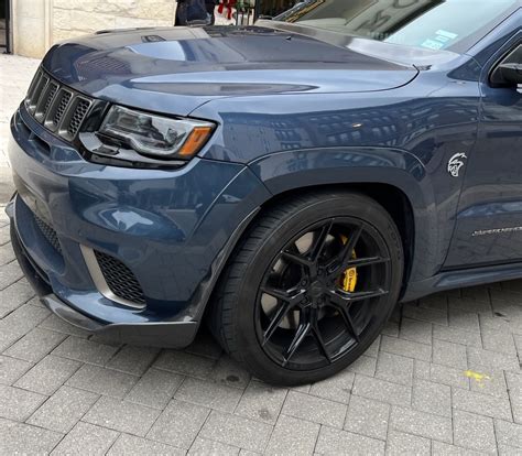 Jeep Trackhawk Vossen Hf 5 Gloss Black