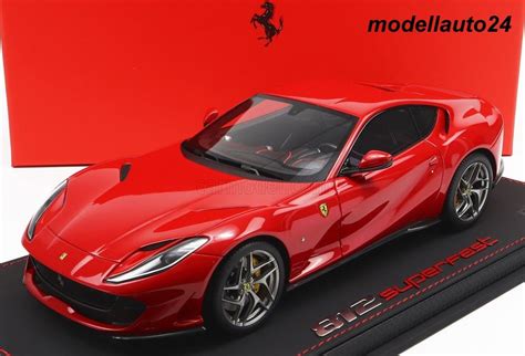 Ferrari 812 Superfast 2017 Rosso Corsa 322 Bbr 118 Kaufen Auf Ricardo