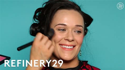 I Got Transformed Into Katy Perry Beauty Evolution Refinery29 Youtube