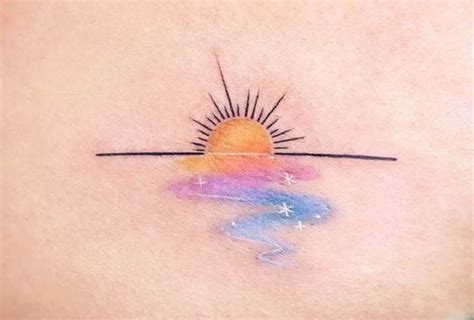 Tatuajes Del Sol Y Sus Poderosos Significados Tatuantes