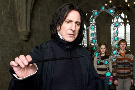 Alan Rickman Letters Reveal Frustration with 'Harry Potter'