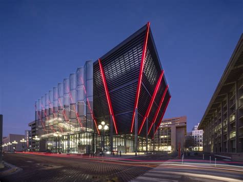 New Home Of The International Spy Museum By Rogers Stirk Harbour Partners 谷德设计网