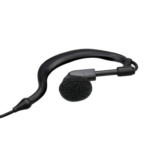 Original G Shape Earpiece Wire Ptt Mic For Ailunce Hd