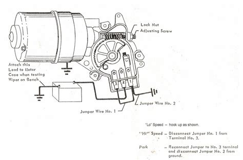 1977 Chevy Truck Windshield Wiper Wiring Diagram