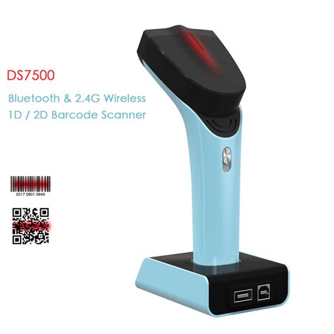 Netum Bluetooth D Barcode Scanner Ds Automatic Wireless Qr Barcode