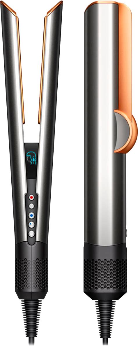 Customer Reviews Dyson Airstrait Straightener Nickelcopper 401321 01 Best Buy