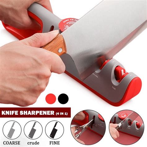 Adjustable Manual Knife Sharpener Stages Scissor Grandado