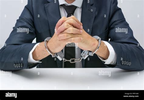 Arrested Handcuffs Hi Res Stock Photography And Images Alamy