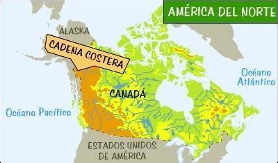 Donde Se Ubica La Cadena Costera Mapa Politico De Am Rica Brainly Lat