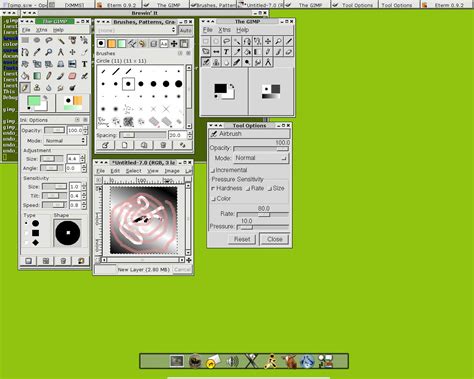 A First Look At The New Gimp Linux