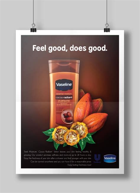 Vaseline Total Moisture Ads Malaysia Behance