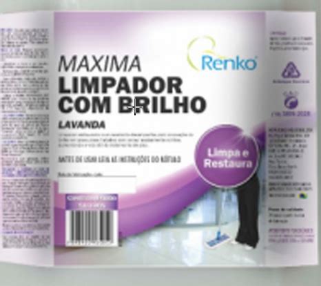 Máxima Restaurador Brilho Lavanda Renko