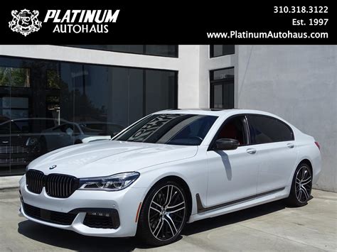 2018 BMW 7 Series 750i Stock M22657 For Sale Near Redondo Beach CA