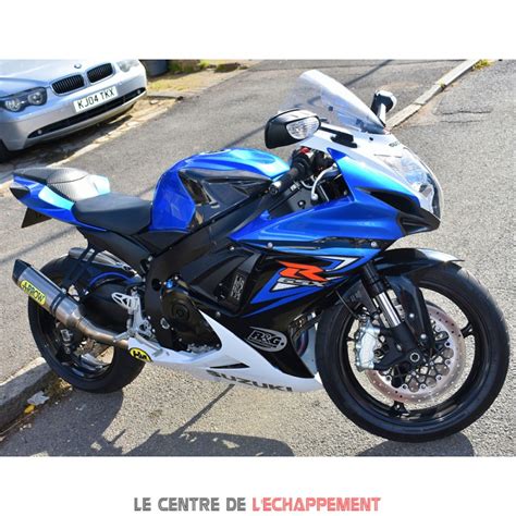 Silencieux Arrow Thunder Suzuki Gsx R Coupelle Carbone