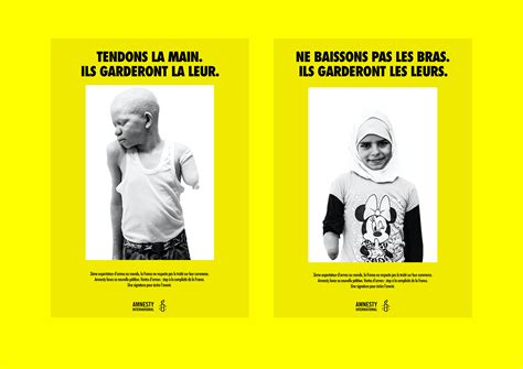 Amnesty International - Ad Concepts on Behance