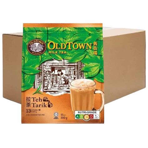 Oldtown In Instant Milk Tea Teh Tarik Packs Sachets