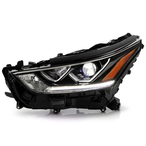 2020 2023 Toyota Highlander W LED DRL Projector Headlight Driver