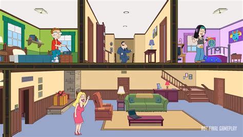 American Dad House