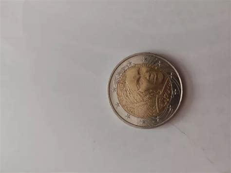 PIÈCE DE 2 euros très rare Simone Veil Édition 2018 EUR 1 500 00