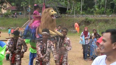 Naik Sisingaan Di Aul Subang YouTube