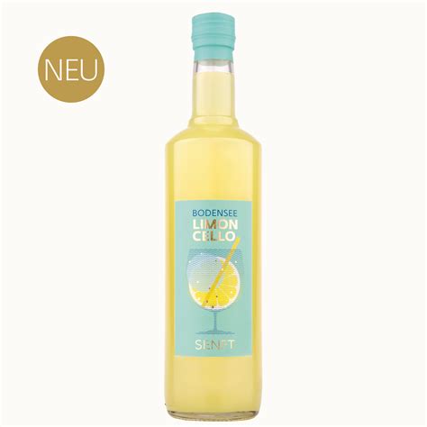 Bodensee Limoncello Senft Destillerie