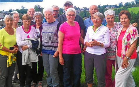 Familles rurales Rando en Autriche Le Télégramme