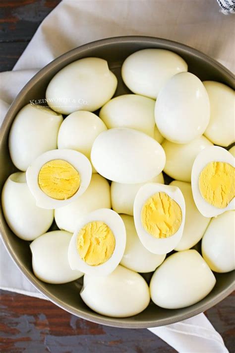 Need To Know How To Make Hard Boiled Eggs My Recipe For Hard Boiled