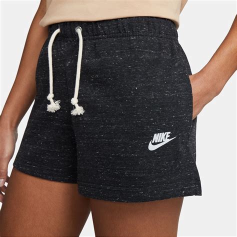 Nike Sportswear Gym Vintage Women S Shorts Black White