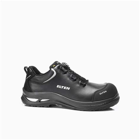 ELTEN Sicherheitshalbschuh TERENCE XXG PRO BOA Black Low ESD S3 HI