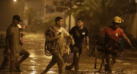 Ciclón Yaku Lluvias en Perú Declararán en emergencia San Bartolo