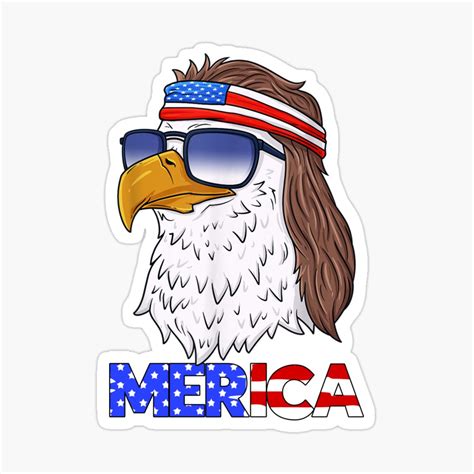 Merica Funny Cartoon