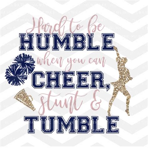 Cheer Stunt Svg Etsy