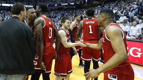 Photo Gallery Nc State Defeats Unc