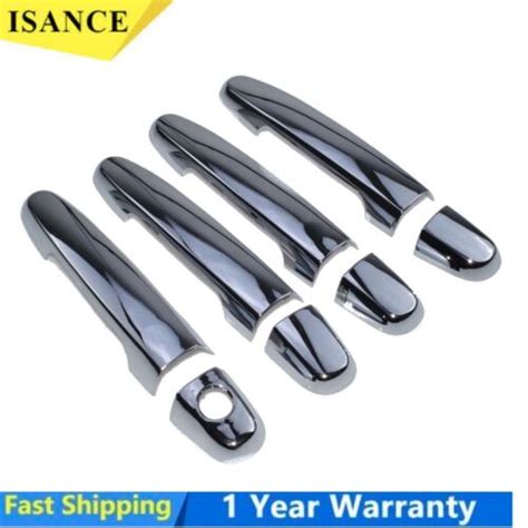 Chrome Door Handle Covers For Toyota Rav Prius Camry Yaris Corolla