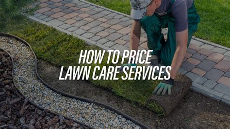 How To Fill Out Your Lawn Care Pricing Chart | LMN