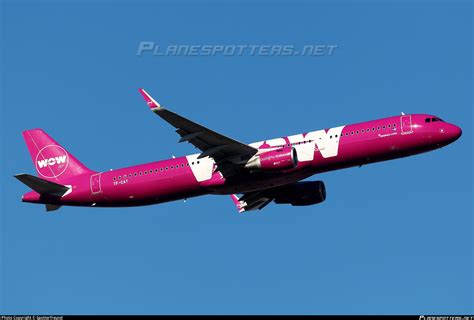 TF CAT WOW Air Airbus A321 211 WL Photo By Spotterfreund ID 1257430