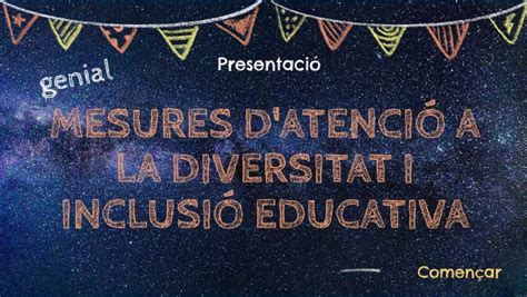 Mesures Per A L Atenci A La Diversitat I Atenci Educativa