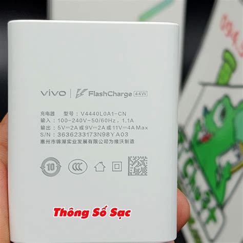 S C Nhanh Flash Charge W Vivo Iqoo Zin Ch Nh H Ng Shop T Chu T