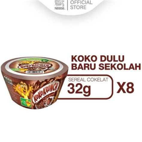 Jual Nestle Koko Krunch Cereal Combo Pack Pcs Indonesia Shopee Indonesia