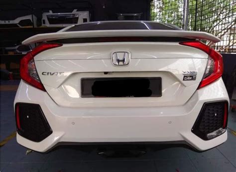 Honda Civic Si Bumper Car Accessories Accessories On Carousell