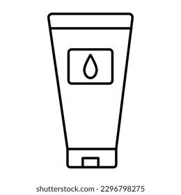 Shampoo Bottle Outline Bold Vector Icon Stock Vector (Royalty Free) 2296798275 | Shutterstock