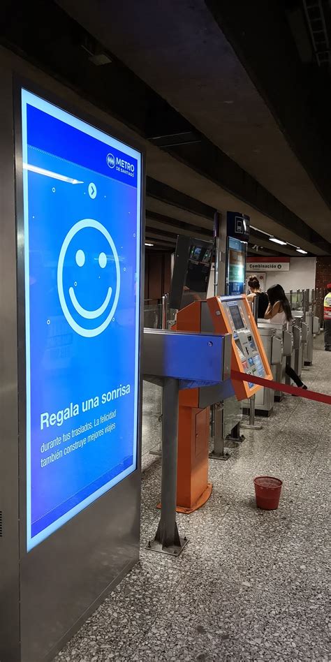 Metro De Santiago Nuevoviaje On Twitter ¡estamos Felices Hoy