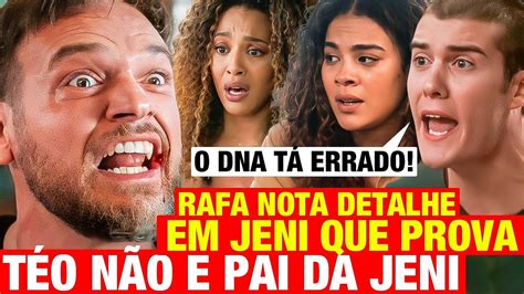 Vai Na F Rafa Nota Detalhe Em Jenifer Que Prova Que Ela N O Filha